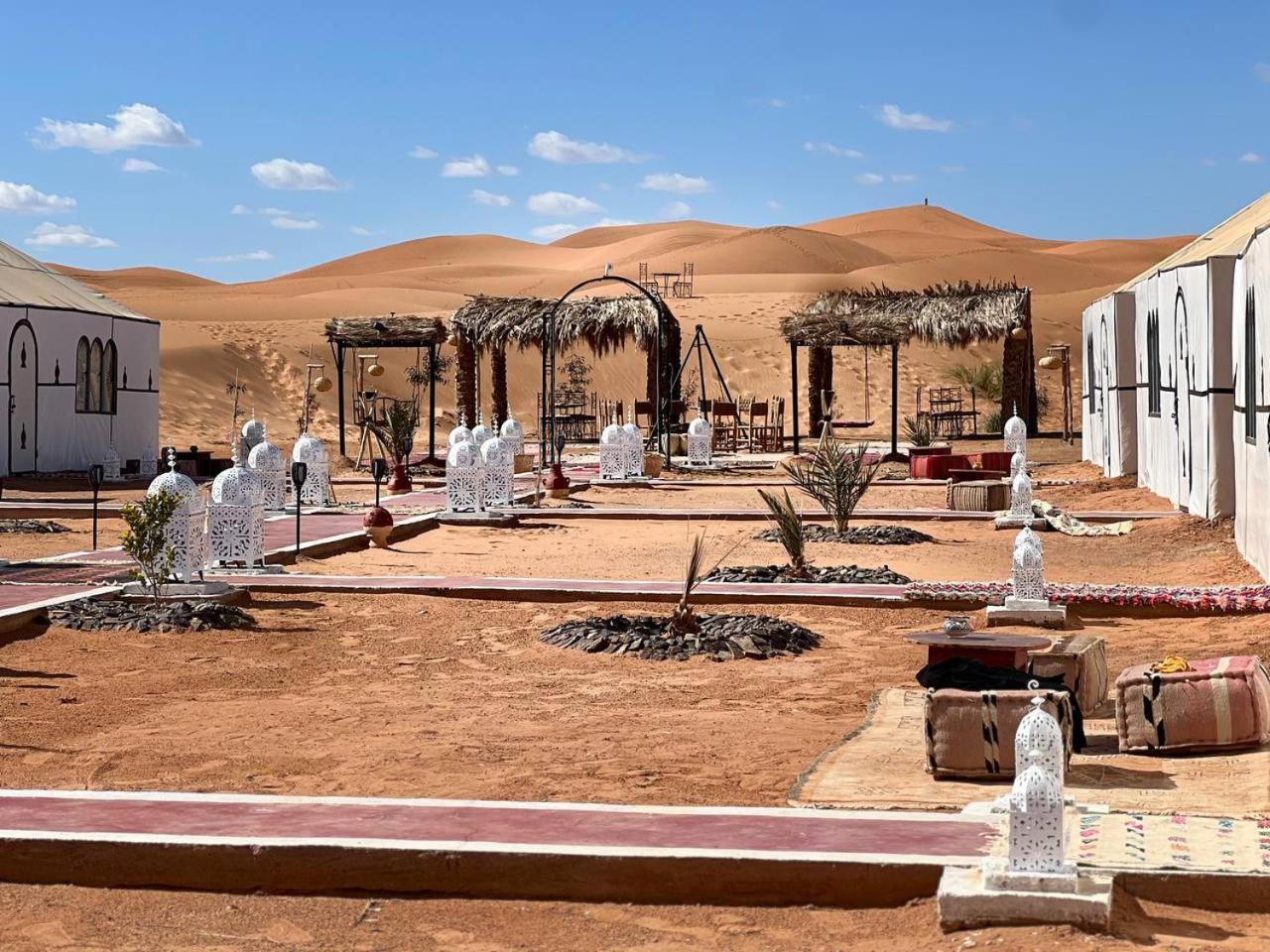 Hotel Diamante Luxury Camp Merzouga Exteriér fotografie