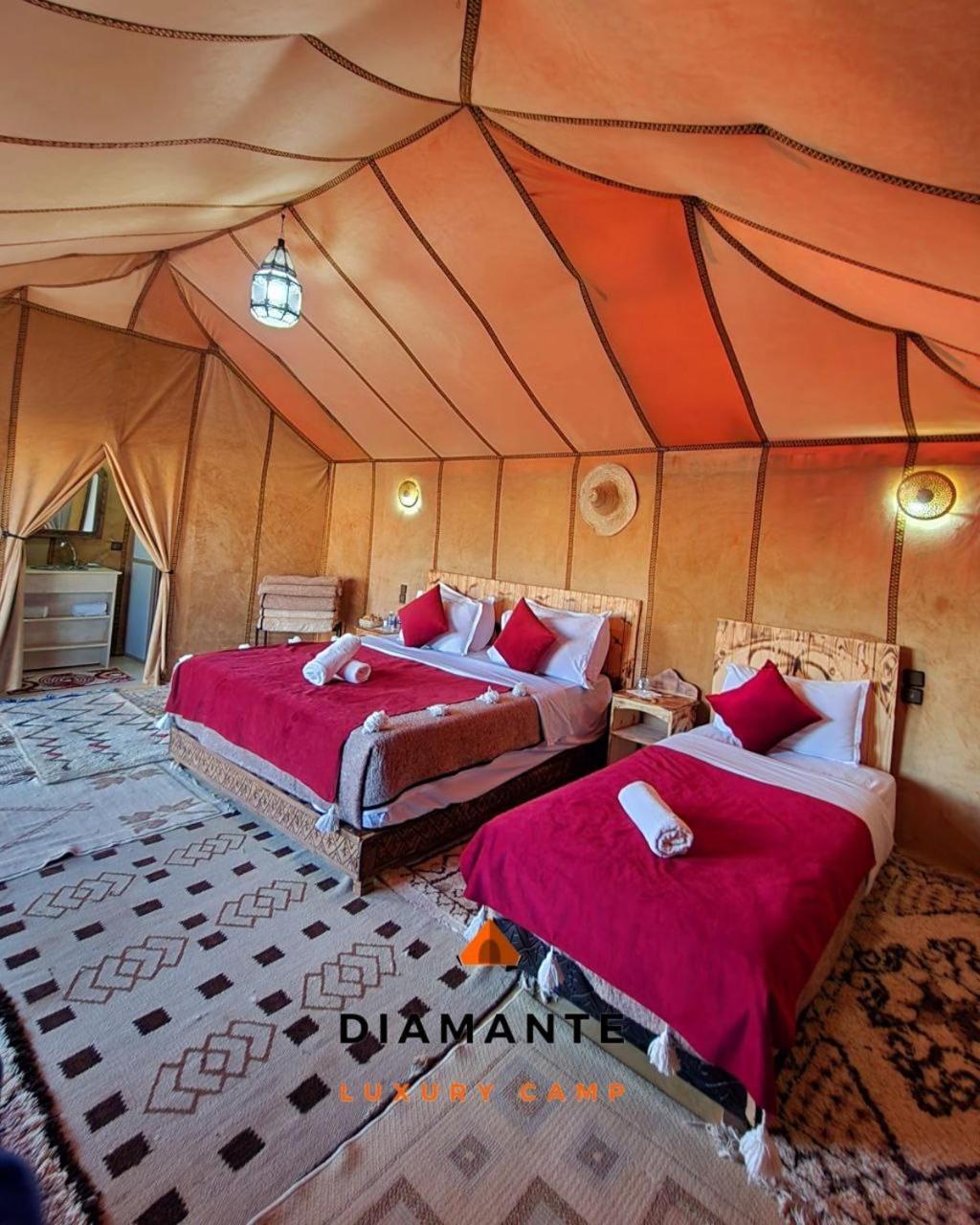 Hotel Diamante Luxury Camp Merzouga Exteriér fotografie
