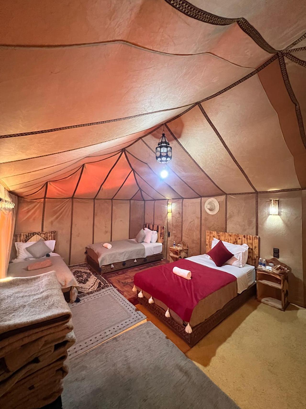 Hotel Diamante Luxury Camp Merzouga Exteriér fotografie