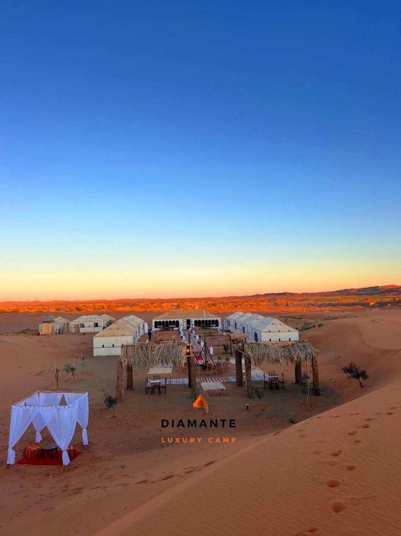 Hotel Diamante Luxury Camp Merzouga Exteriér fotografie