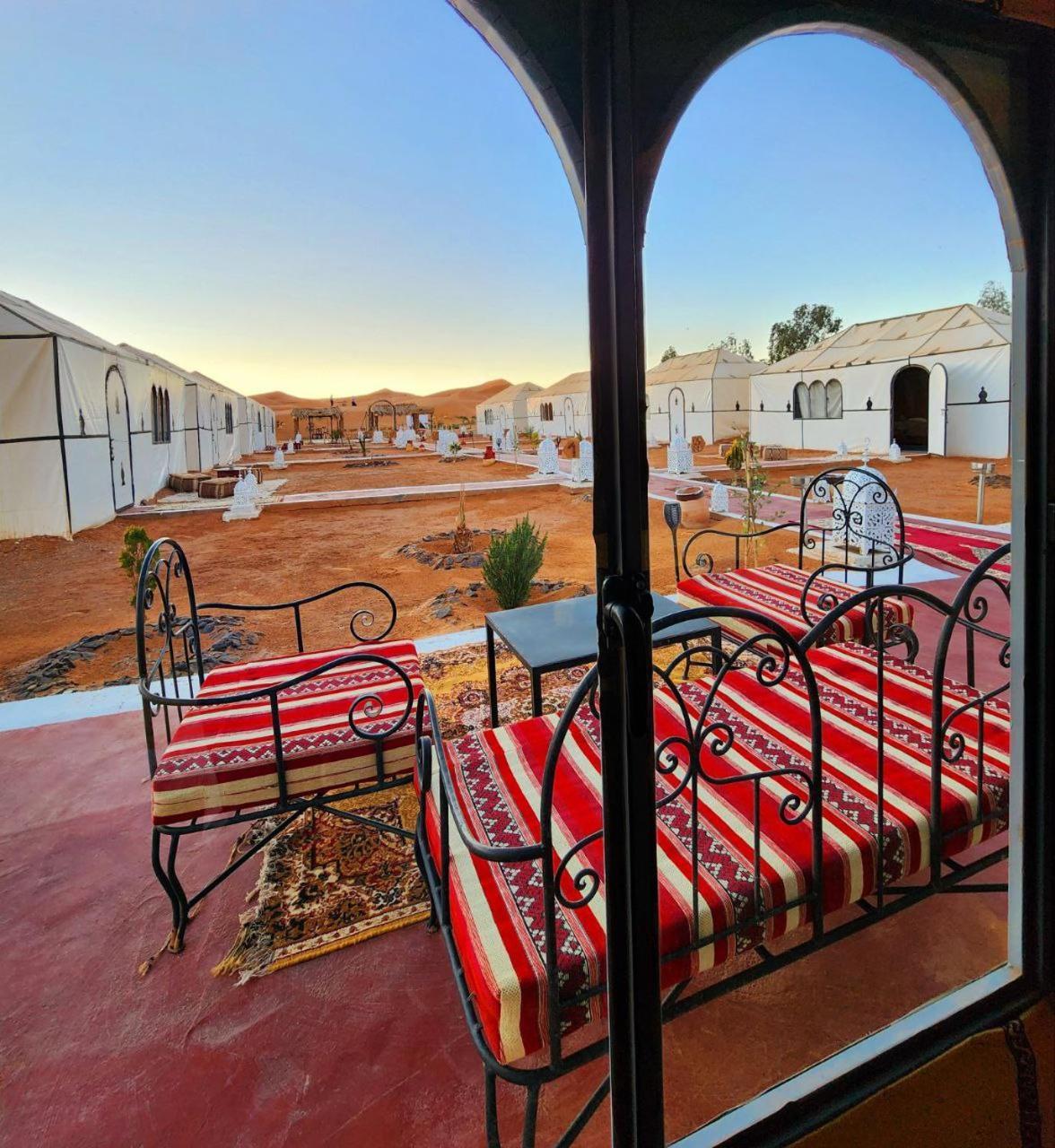 Hotel Diamante Luxury Camp Merzouga Exteriér fotografie