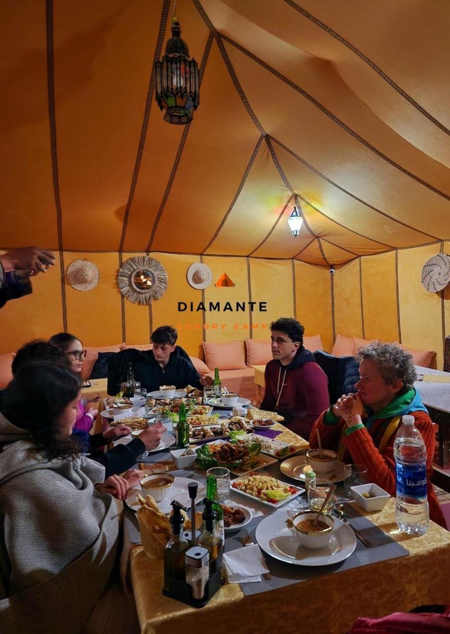 Hotel Diamante Luxury Camp Merzouga Exteriér fotografie