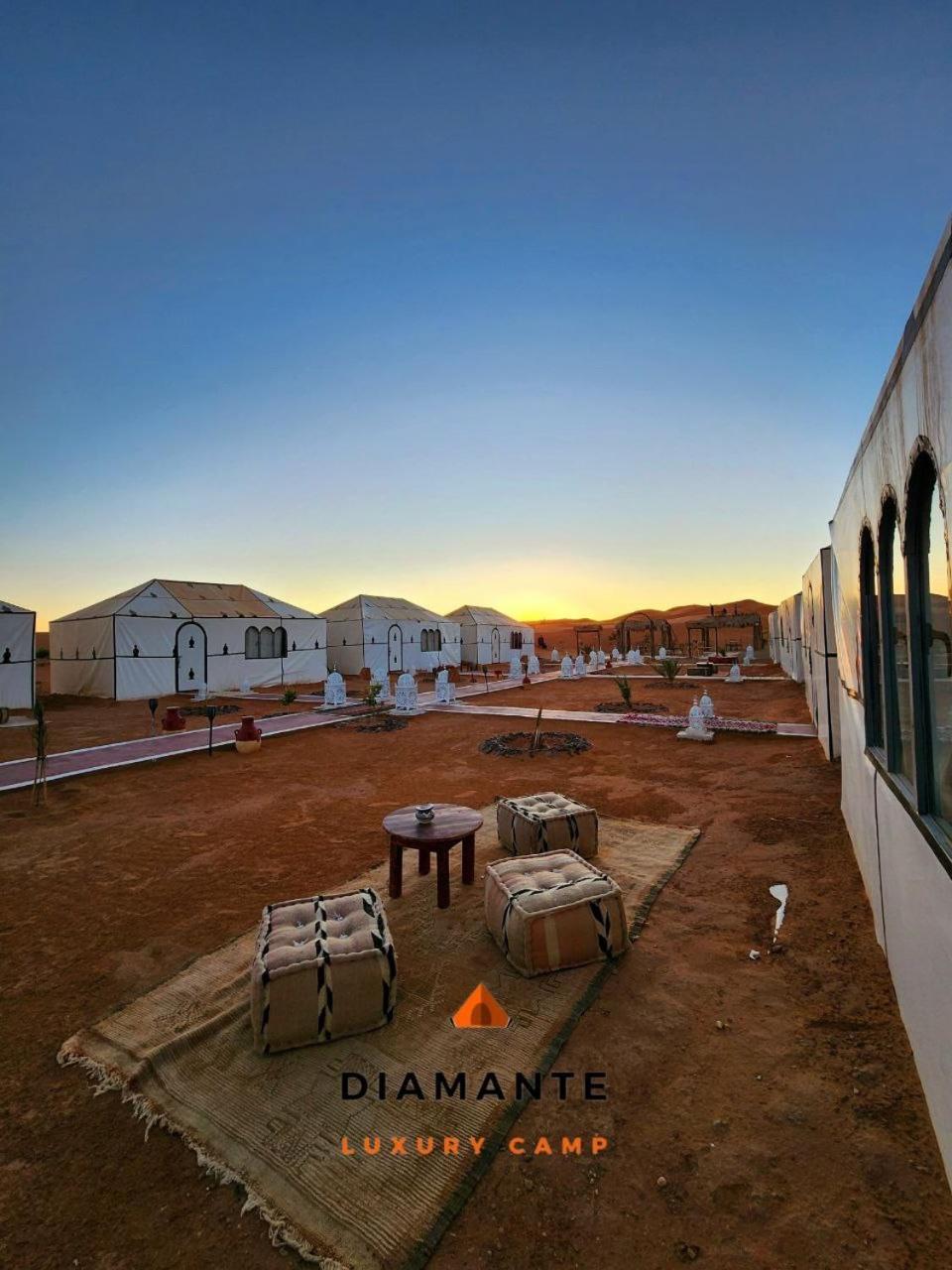 Hotel Diamante Luxury Camp Merzouga Exteriér fotografie