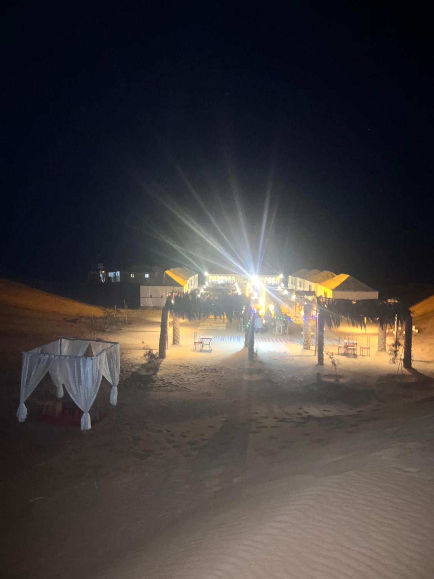 Hotel Diamante Luxury Camp Merzouga Exteriér fotografie
