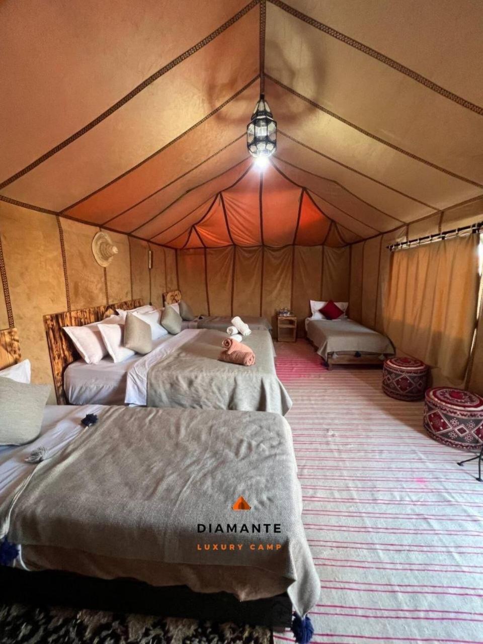 Hotel Diamante Luxury Camp Merzouga Exteriér fotografie