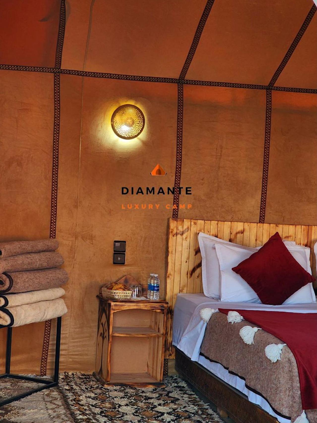 Hotel Diamante Luxury Camp Merzouga Exteriér fotografie