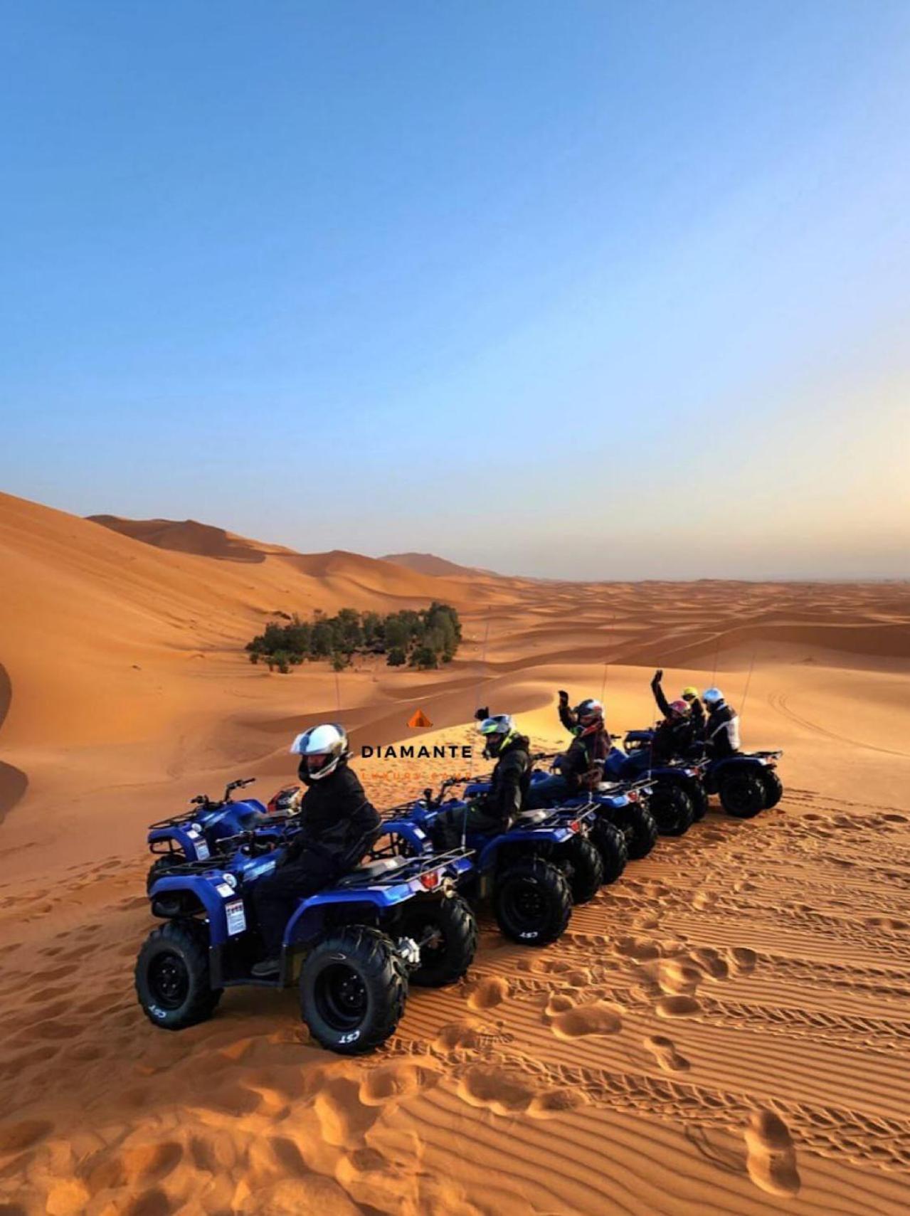 Hotel Diamante Luxury Camp Merzouga Exteriér fotografie
