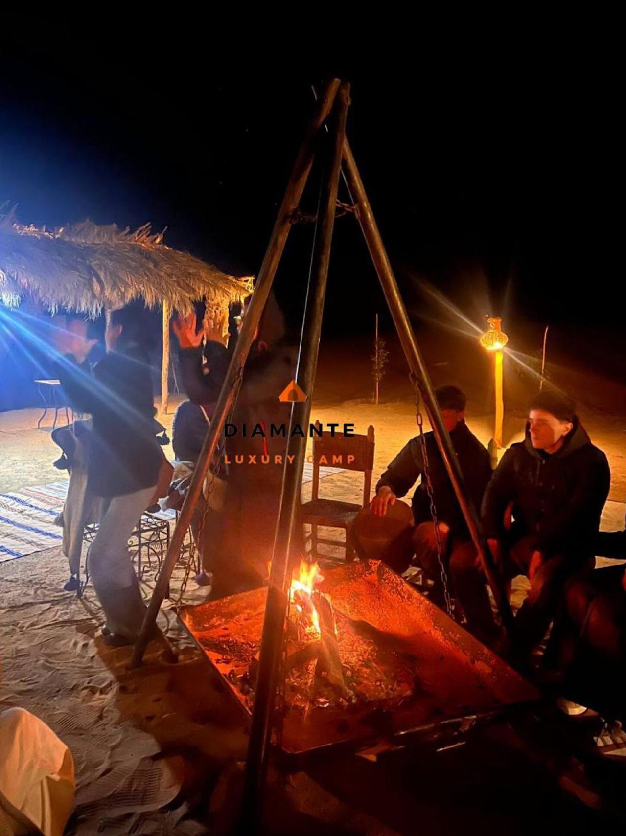 Hotel Diamante Luxury Camp Merzouga Exteriér fotografie