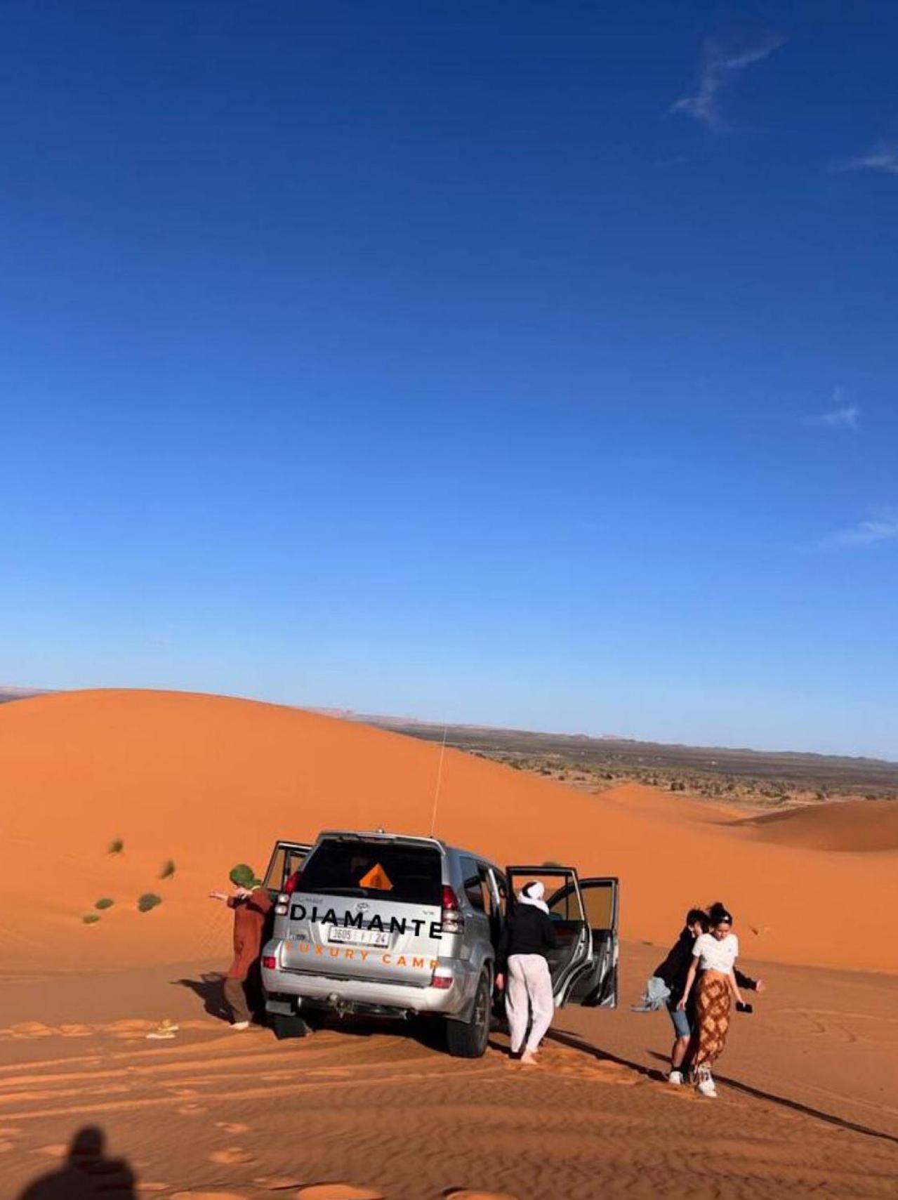 Hotel Diamante Luxury Camp Merzouga Exteriér fotografie