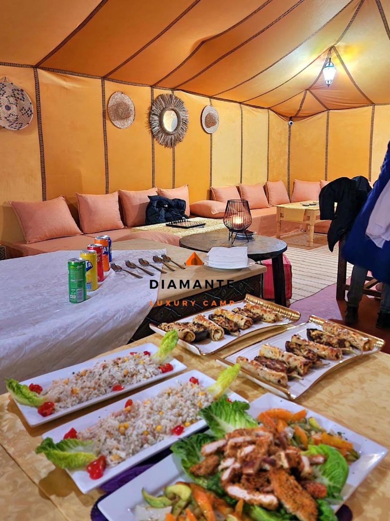 Hotel Diamante Luxury Camp Merzouga Exteriér fotografie