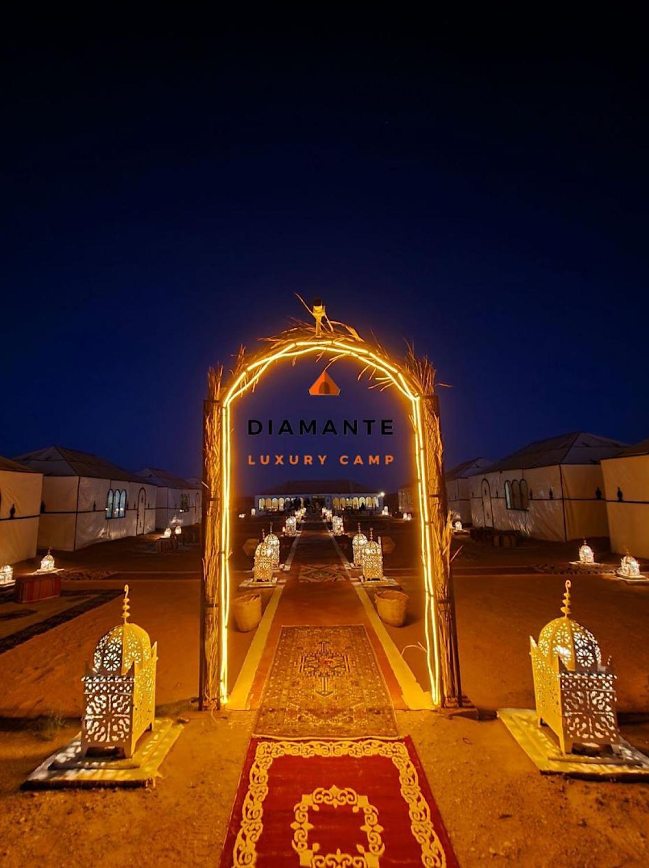 Hotel Diamante Luxury Camp Merzouga Exteriér fotografie