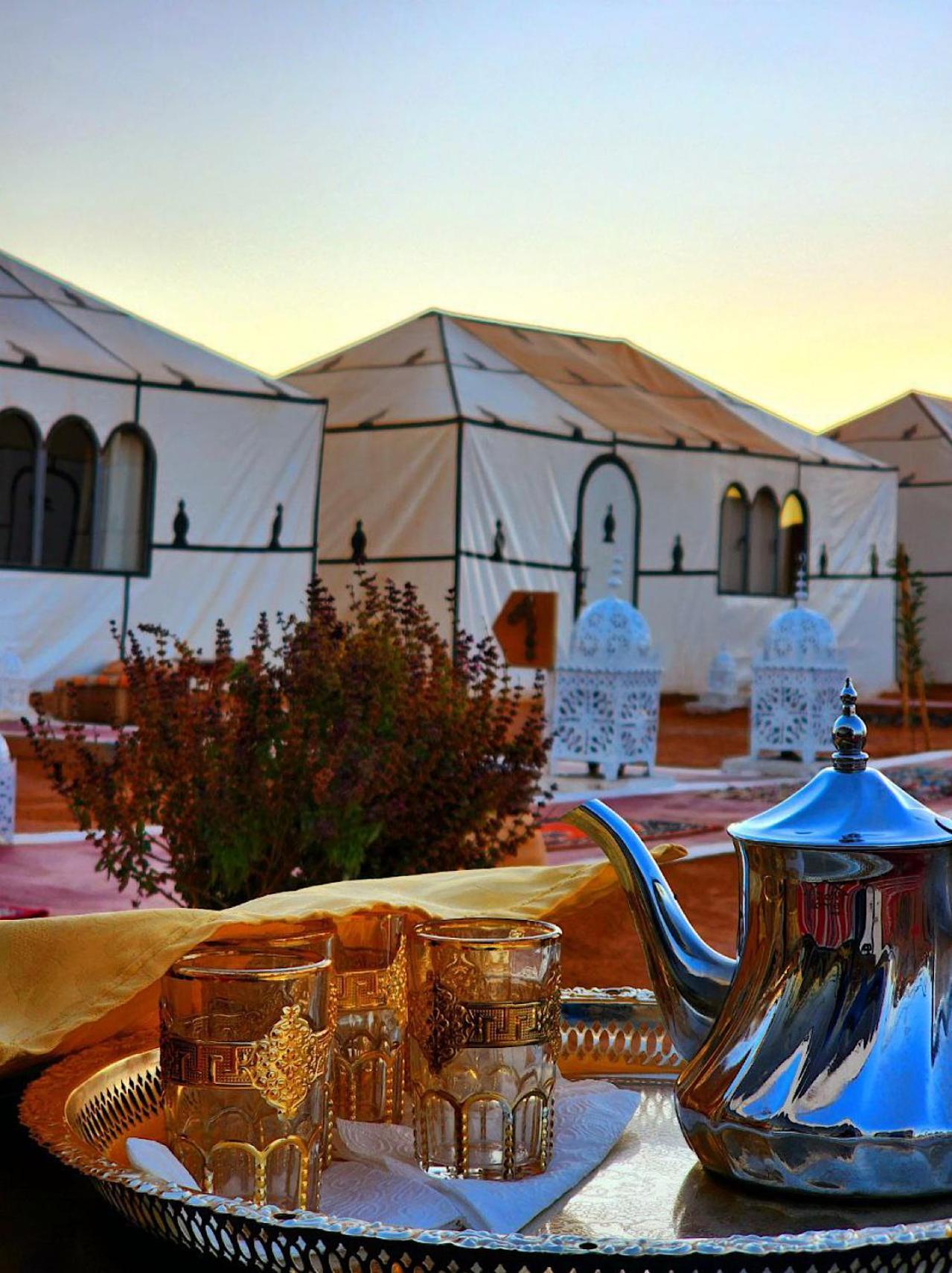 Hotel Diamante Luxury Camp Merzouga Exteriér fotografie