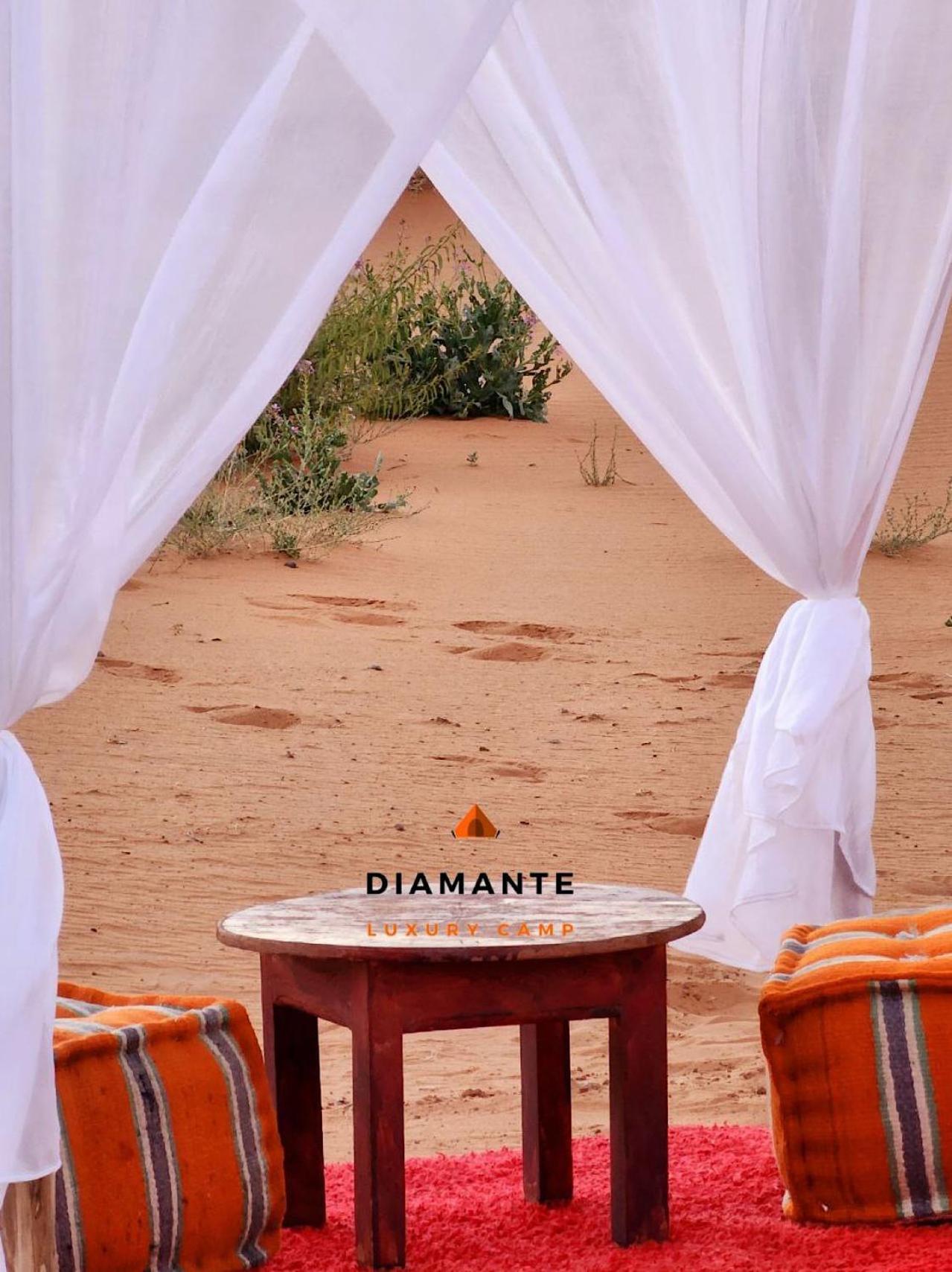 Hotel Diamante Luxury Camp Merzouga Exteriér fotografie