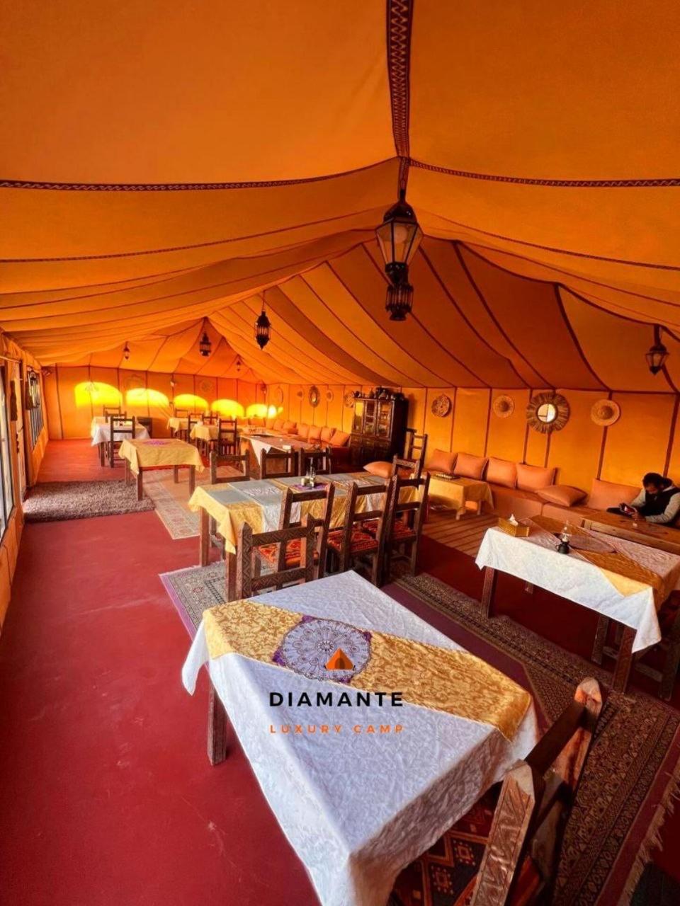 Hotel Diamante Luxury Camp Merzouga Exteriér fotografie