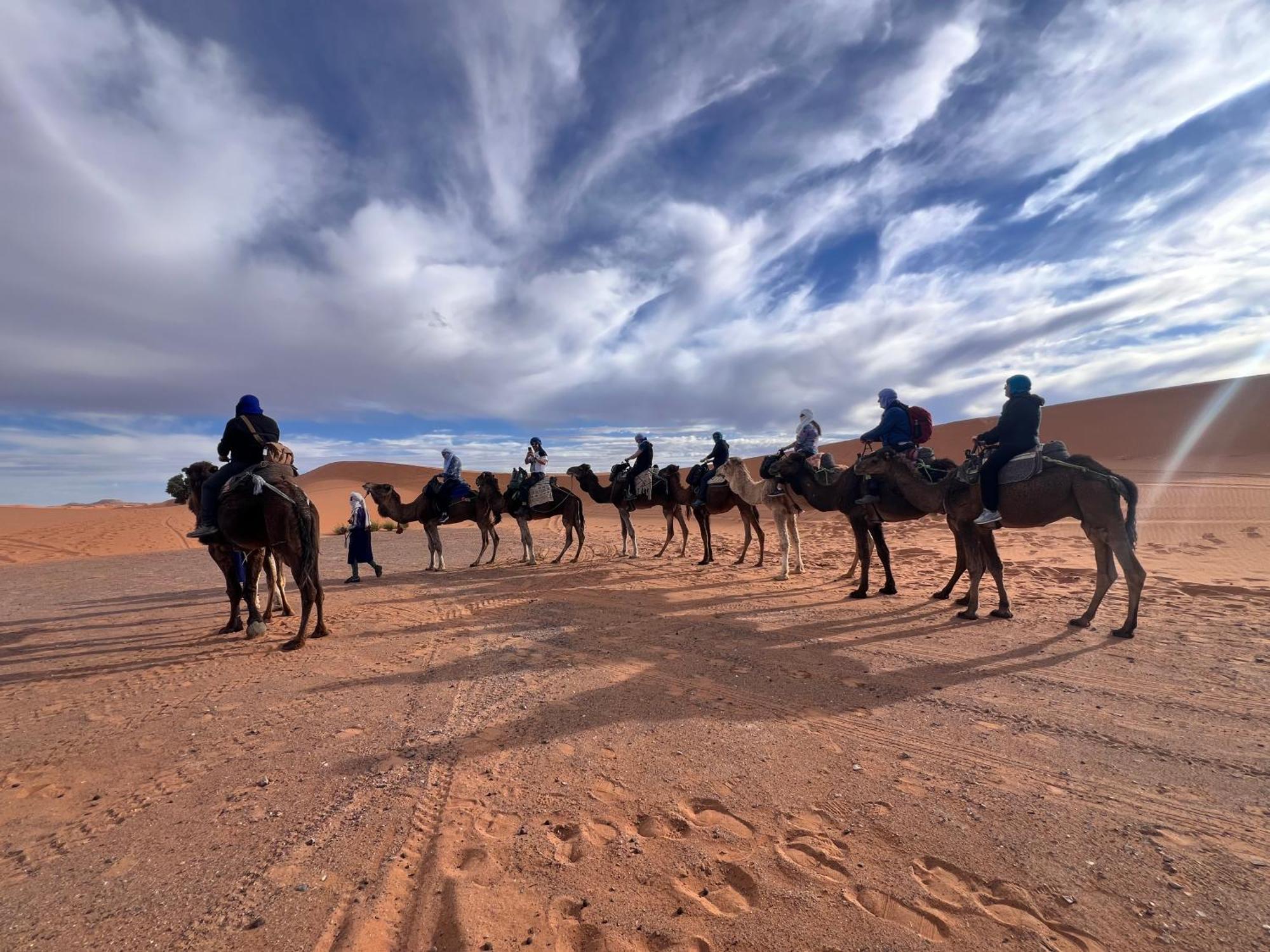 Hotel Diamante Luxury Camp Merzouga Exteriér fotografie