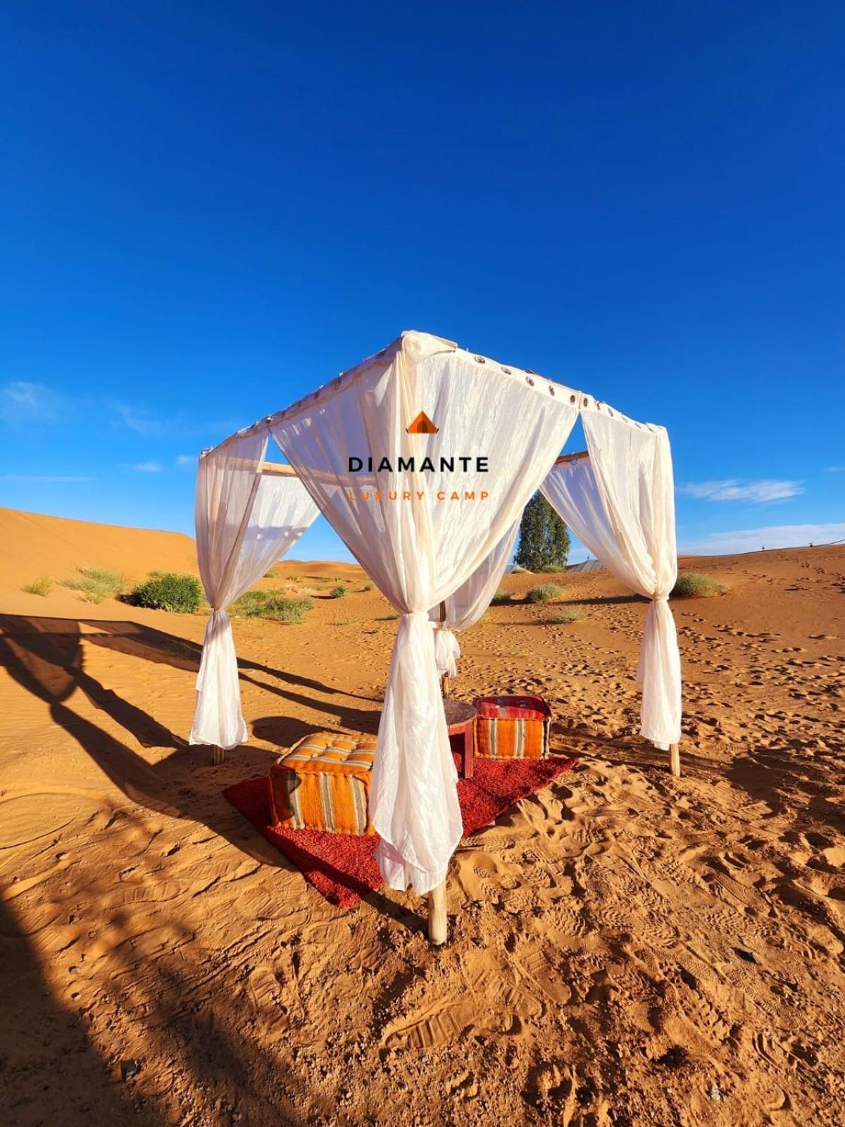 Hotel Diamante Luxury Camp Merzouga Exteriér fotografie