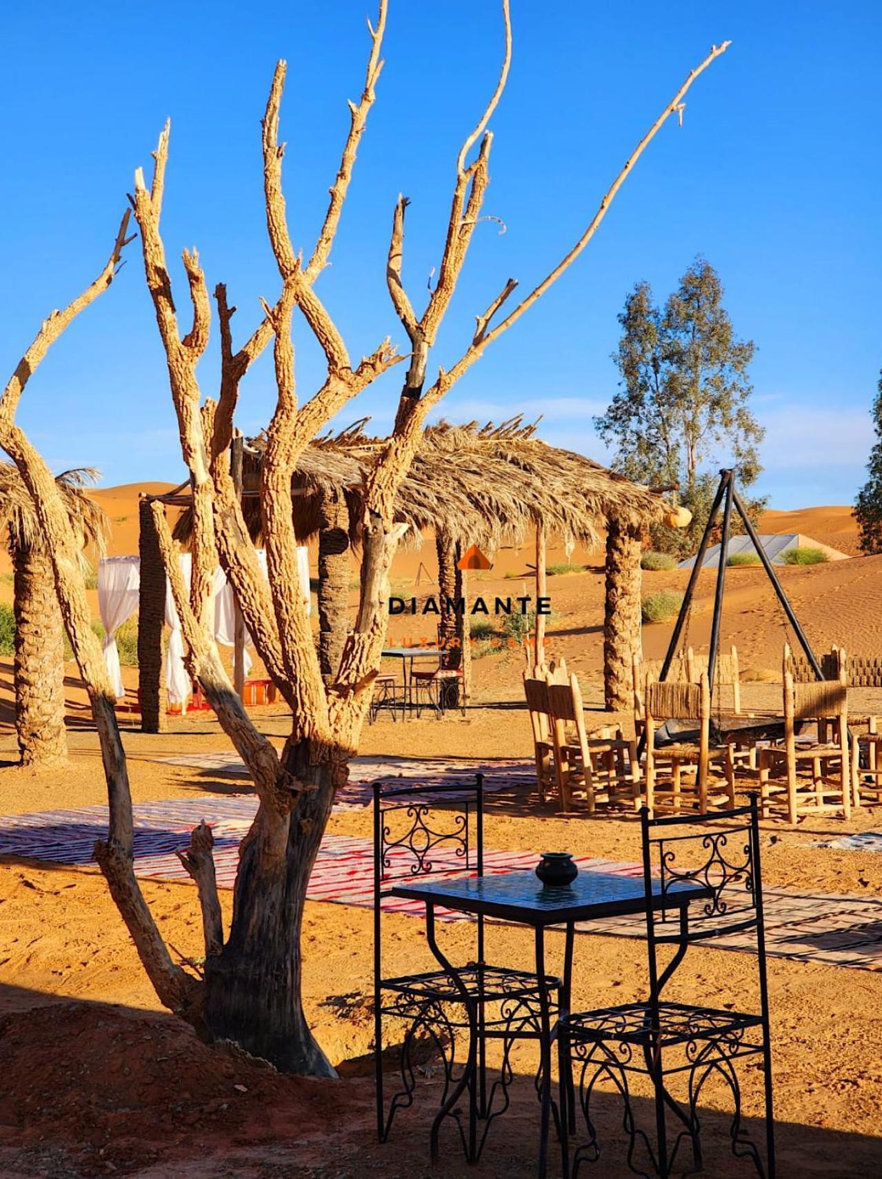Hotel Diamante Luxury Camp Merzouga Exteriér fotografie