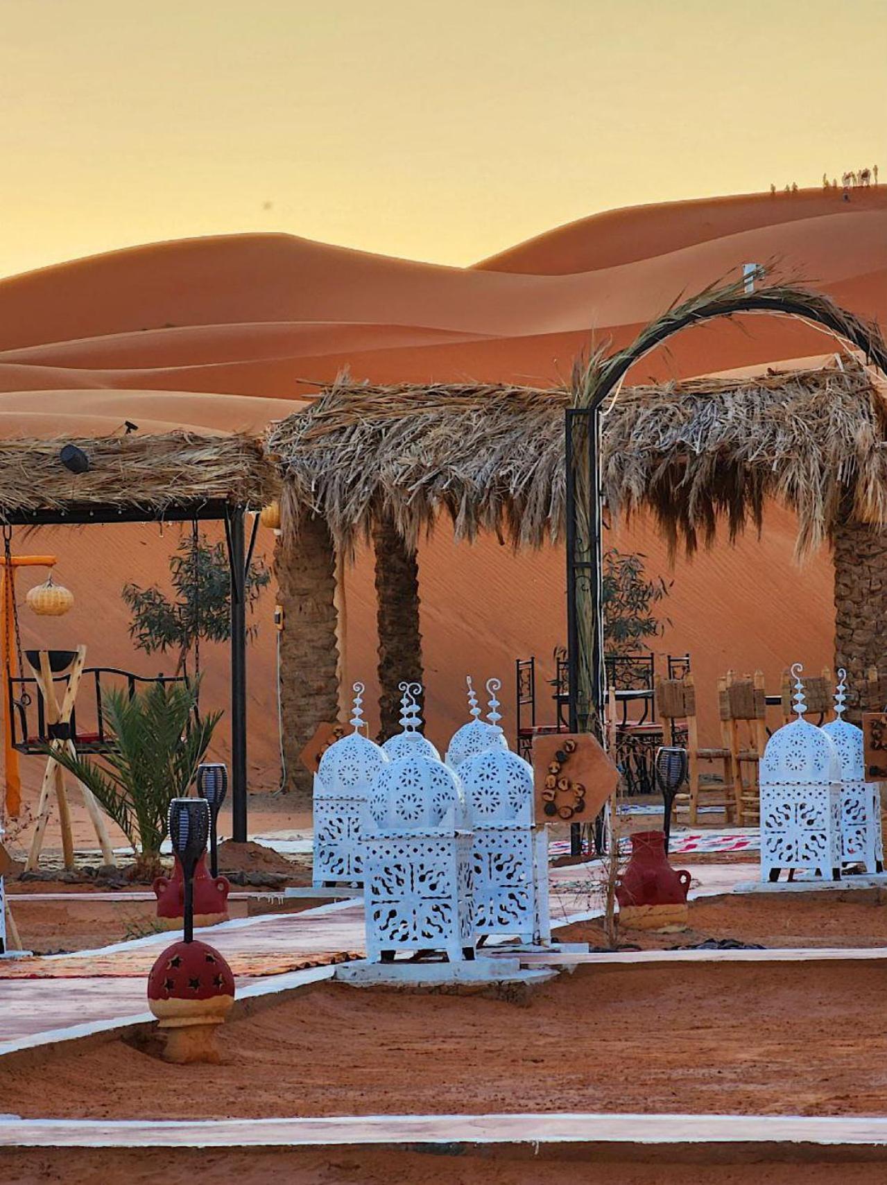 Hotel Diamante Luxury Camp Merzouga Exteriér fotografie