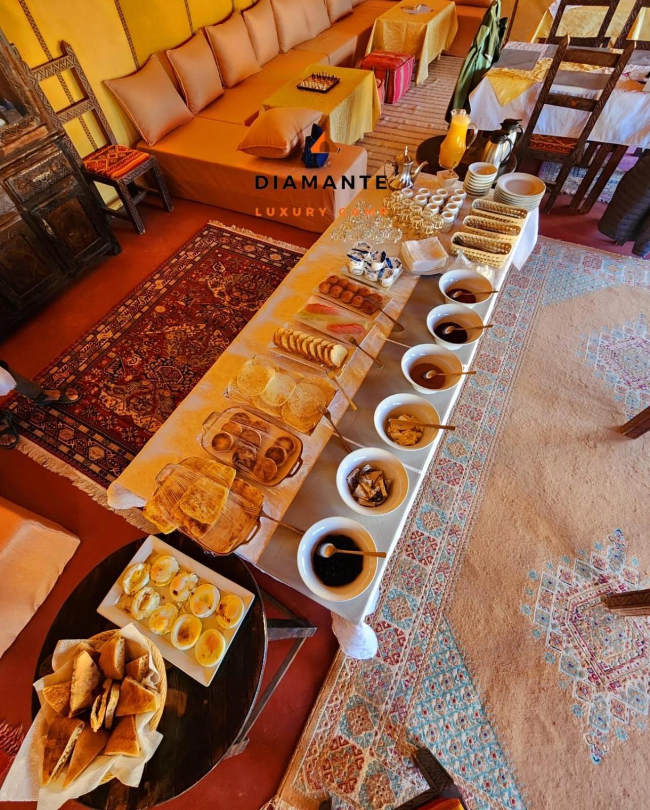 Hotel Diamante Luxury Camp Merzouga Exteriér fotografie