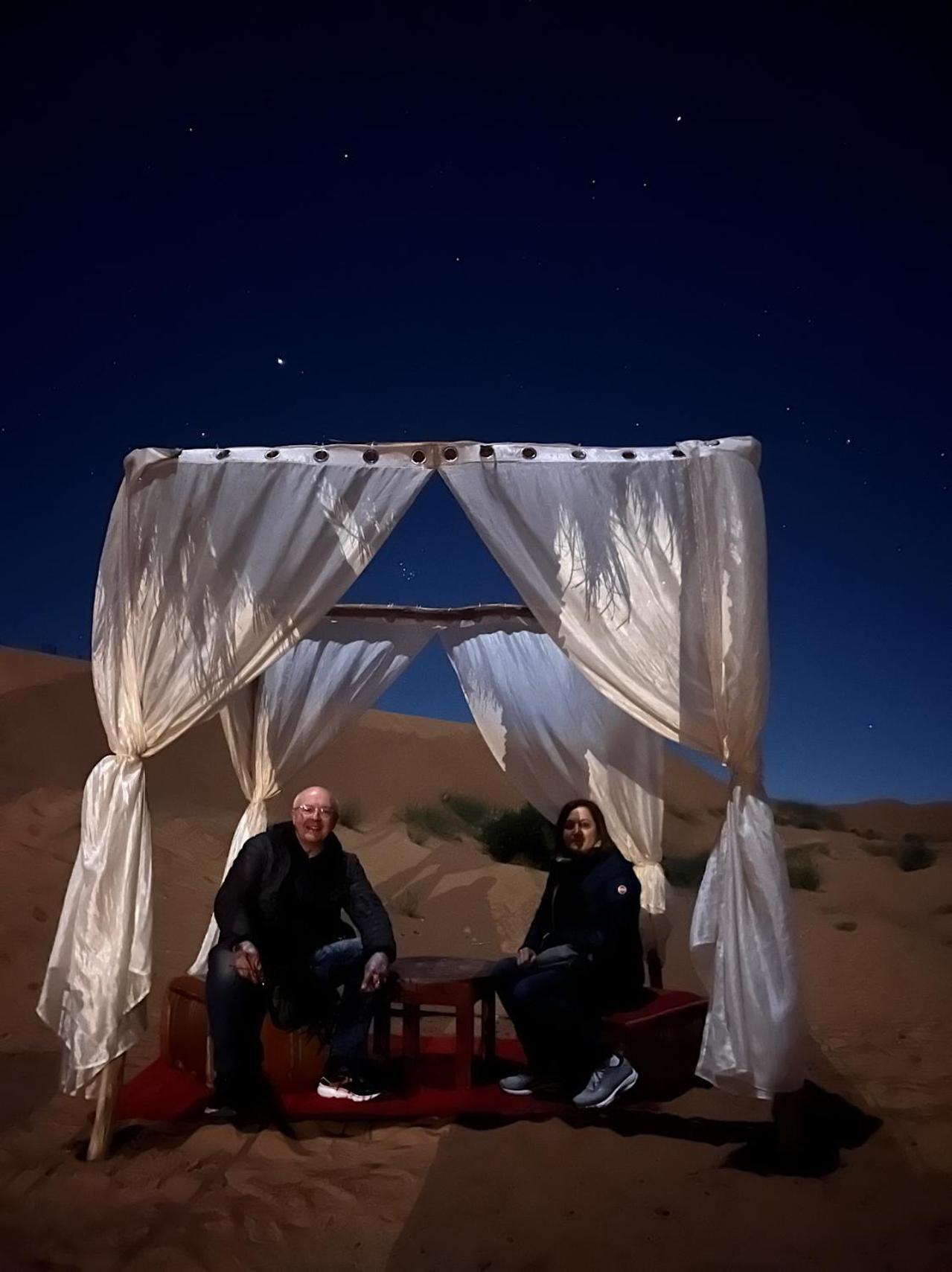 Hotel Diamante Luxury Camp Merzouga Exteriér fotografie